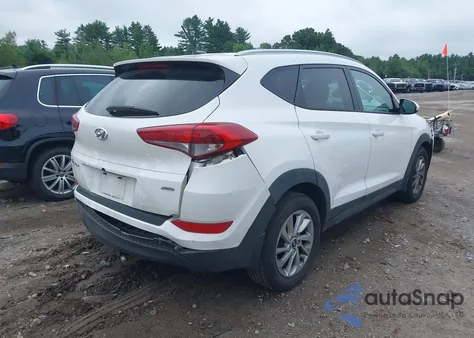 2016 Hyundai Tucson Se из США, поврежденный, VIN KM8J3CA45GU041446